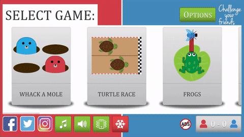 2 Player games : the Challenge all versions on Android